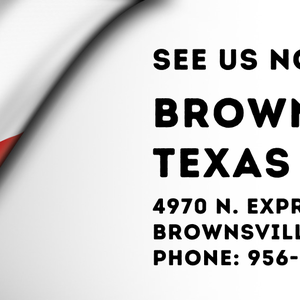 We Are Now In Brownsville, TX