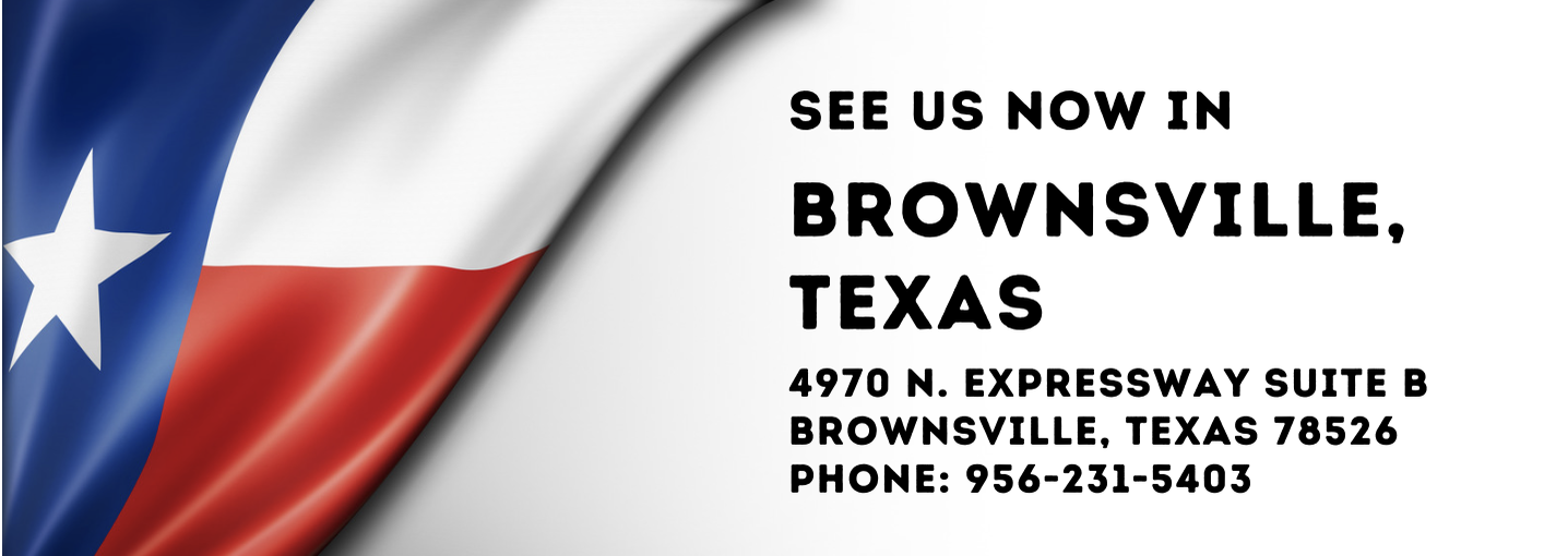 We Are Now In Brownsville, TX