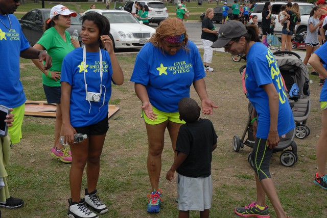 Liver Specialists of Texas-Staff Outing and Liver Awareness